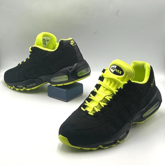 Nike Air Max 95 Black Volt (2012) - Rare - Picture 6 of 14